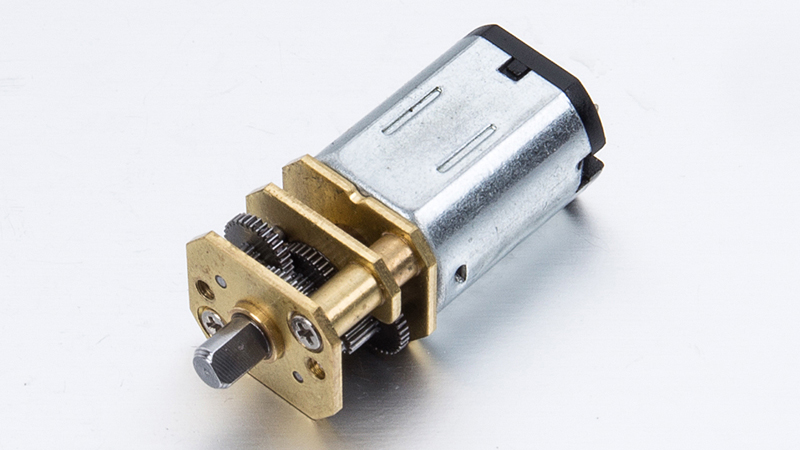Motoriduttore CC miniaturizzato da 10 mm