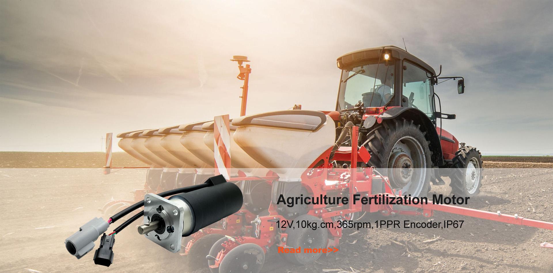 Motore di fertilizzazione dell'agricoltura