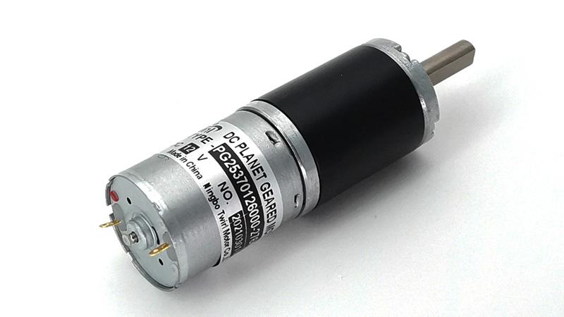 Motoriduttore CC da 25 mm (12~24 V)