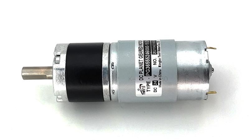 Motoriduttore planetario da 36 mm (4~20 Watt)