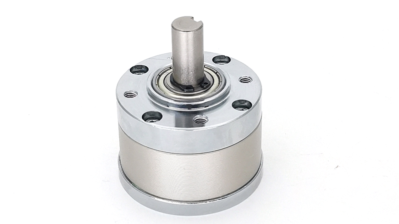 JINchao Riduttore Di Velocità A Vite Senza Fine Per Motore NEMA 23, Modello RV030, Uscita 14mm, Rapporti Da 5:1 A 80:1